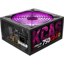 Aerocool KCAS 750W 80+ Gold Aktif PFC RGB Fanlı Modüler Güç Kaynağı - 1