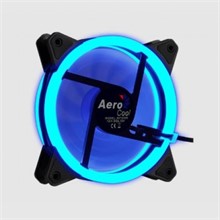 Aerocool Rev Dual Ring 12cm Mavi Ledli Fan - 1