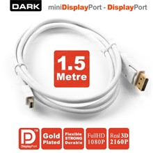 Dark 1.5 Metre Mini DisplayPort - Display Port Kablo - 1