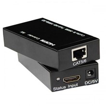 Dark E601 60m CAT5e/6 Network Üzerinden HDMI Uzatıcı - 1