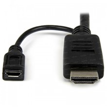 Dark HDMI - VGA Aktif Dijital - Analog Dönüştürücü Güç Destekli Kablo - 1