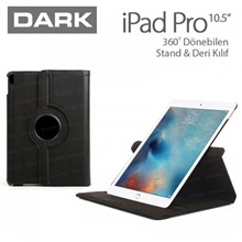 Dark iPad PRO 10,5 360 Dönebilen Siyah Kılıf - 1