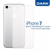 Dark iPhone 7 0,3mm Ultra İnce Mat Kılıf - 1