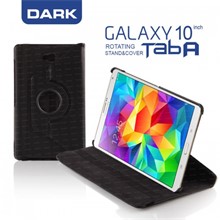 Dark Samsung Galaxy Tab A 10.1" Siyah Kılıf - 1