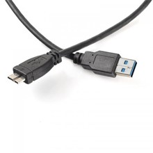 Dark USB 3.0 Micro-B Taşınabilir Disk Kablosu (Galaxy Note 3 ile Uyumlu) - 1