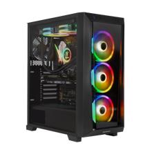 GAMDIAS TALOS M1 Elite, FSP 1600W, Tempered Glass, ARGB, ATX, Professional GAMING KASA