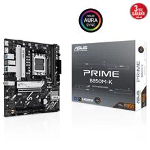 ASUS PRIME B850M-K, 2xDDR5, 2x M.2, DP, HDMI, AM5 Soket Anakart