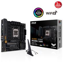 ASUS TUF GAMING B650M-E WIFI, 4xDDR5, 2x M.2, HDMI, DP, Type-C, Wi-Fi 6, Bluetooth v5.2, AM5 Soket GAMING Anakart