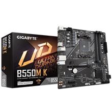 GIGABYTE B550M K, rev.1.0, 4xDDR4, 2xM.2, DP, HDMI, AM4 Soket Anakart
