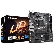 GIGABYTE H510M H V2, rev.1.0, 3200Mhz, 2xDDR4, M.2, D-SUB, HDMI, 10-11.Nesil, LGA1200 Soket, Anakart