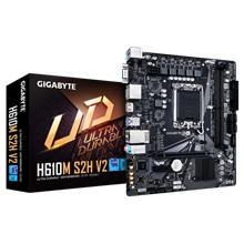 GIGABYTE H610M S2H V2, rev.1.0, 5600MHz, 2xDDR5, M.2, D-SUB, 2xDP, HDMI, 12-13-14.Nesil, LGA1700 Soket, Anakart