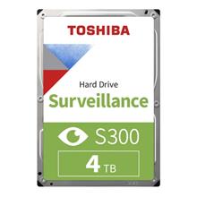 TOSHIBA S300, HDWT840UZSVA, 3.5", 4TB, 256Mb 5400 Rpm, 7/24 Güvenlik HDD