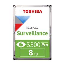 TOSHIBA S300 PRO, MD10ADA800V, 3.5", 8TB, 512Mb 7200 Rpm, 7/24 Güvenlik HDD