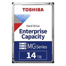 TOSHIBA ENTERPRISE, MG09ACA14TE, 3.5", 14TB, 256Mb 7200 Rpm, 7/24 Güvenlik, Data Center, Nas, Server, HDD