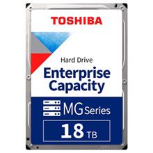 TOSHIBA ENTERPRISE, MG09ACA18TE, 3.5", 18TB, 512Mb 7200 Rpm, 7/24 Güvenlik, Data Center, Nas, Server, HDD