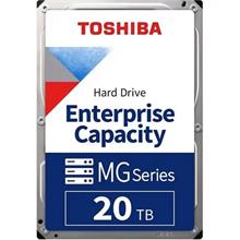 TOSHIBA ENTERPRISE, MG10ACA20TE, 3.5", 20TB, 512Mb 7200 Rpm, 7/24 Güvenlik, Data Center, Nas, Server, HDD