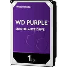 WD PURPLE, WD10PURZ, 3.5" 1TB, 64Mb, 5400 Rpm, 7/24 Güvenlik, HDD  (Türkiye Distribütörü Garantili)