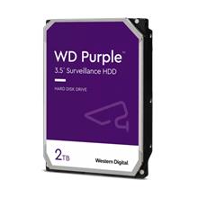 WD PURPLE, WD23PURZ,  3.5", 2TB, 256Mb, 5400 Rpm, 7/24 Güvenlik, HDD (Türkiye Distribütörü Garantili)
