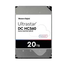 WD ULTRASTAR, WUH722020BLE6L4, 3.5", 20TB, 512Mb, 7200 Rpm, 7/24 Enterprise, DATA CENTER-GÜVENLİK-NAS-SERVER, HDD (DC HC560) (0F38785) (Türkiye Distribütörü Garantili)