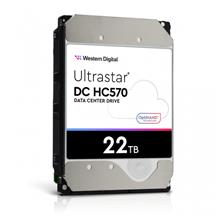 WD ULTRASTAR, WUH722222ALE6L4, 3.5", 22TB, 512Mb, 7200 Rpm, 7/24 Enterprise, DATA CENTER-GÜVENLİK-NAS-SERVER, HDD (DC HC570) (0F48155) (Türkiye Distribütörü Garantili)