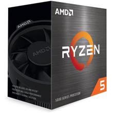 AMD RYZEN 5 5600 6 Core, 3,50-4.40GHz,  35Mb Cache, 65W, Wraith Stealth FAN, AM4 Soket, BOX (Kutulu) (Dahili Grafik YOK, Fan VAR)