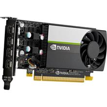 PNY QUADRO VCNT1000-8GB-SB, T1000, 8GB, DDR6, 128Bit, Tek Fan, 4xMini DP, Ekran Kartı