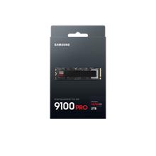 SAMSUNG MZ-VAP2T0BW, 9100 PRO, 2TB, 14700/13400, Gen5, NVMe PCIe M.2 2280, SSD (Türkiye Distribütörü Garantili)