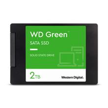 WD Green, WDS200T2G0A, 2TB, 545/465, 3D NAND, 2,5" SATA, SSD