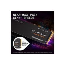 WD Black SN850X, WDS100T2X0E, 1TB, 7300/6300, Gen4,  NVMe PCIe M.2 2280,  SSD