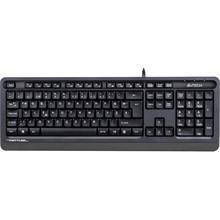 A4 TECH FK10, Gri, FSTYLER, USB Kablolu,  Türkçe F, Multimedya KLAVYE