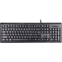A4 TECH KR-92, Siyah, USB Kablolu, Türkçe Q, Multimedya, Klavye