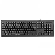 EVEREST KB-871U, USB Kablolu, Türkçe Q,  Standart Klavye (Siyah)