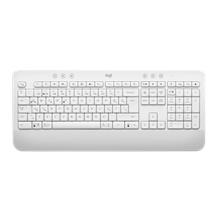 LOGITECH SIGNATURE K650, 920-010973, Beyaz, Bluetooth, Türkçe Q, Multimedya, Sıvı Temasına Dayanıklı, Klavye
