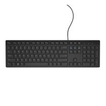 DELL KB216-BK-INT, Siyah, USB Kablolu, İngilizce, Multimedya KLAVYE