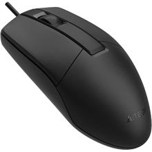 A4 TECH OP-330S Siyah SILENT, V-Track 1200DPI, Usb Optik Mouse