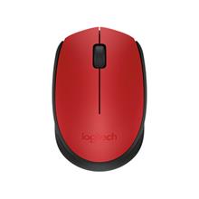 LOGITECH 910-004641, M171 Kırmızı, USB Nano 2,4G Kablosuz, 1000dpi, Optik, 3 Tuşlu, 12ay Pil Ömrü, Mouse