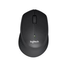 LOGITECH 910-004909, M330 Siyah, USB Nano 2,4G Kablosuz, 1000dpi, Optik, 3 Tuşlu, 24ay Pil Ömrü, Sessiz Mouse