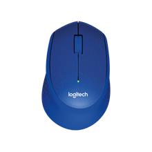 LOGITECH 910-004910, M330 Mavi, USB Nano 2,4G Kablosuz, 1000dpi, Optik, 3 Tuşlu, 24ay Pil Ömrü, Sessiz Mouse