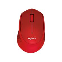 LOGITECH 910-004911, M330 Kırmızı, USB Nano 2,4G Kablosuz, 1000dpi, Optik, 3 Tuşlu, 24ay Pil Ömrü, Sessiz Mouse