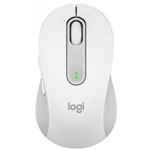 LOGITECH 910-006255, M650 Signature, Beyaz, Sağ El, USB Nano 2,4G Kablosuz, 4000dpi, Optik, 5 Tuşlu, 24ay Pil Ömrü, Sessiz Mouse