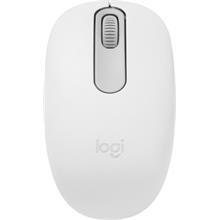 LOGITECH 910-007460, M196 Beyaz, Bluetooth, Kablosuz, 1000dpi, Optik, 3 Tuşlu, 12ay Pil Ömrü, Mouse