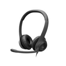 LOGITECH H390, 981-000406, USB, Çağrı Merkezi, Ofis, Toplantı, Konuşmacı Tipi, Microfonlu Kulaklık
