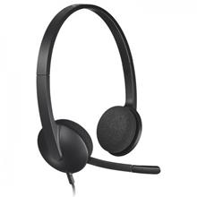 LOGITECH H340, 981-000475, USB, Çağrı Merkezi, Ofis, Toplantı, Konuşmacı Tipi, Microfonlu Kulaklık