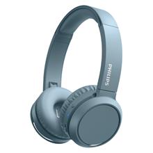 PHILIPS TAH4205BL/00, MAVİ, Bluetooth 5.0, Kablosuz, Bas Arttırma Düğmesi, Yastıklı Kafa Bandı, 29saat Oynatma Süresi, 10mt Algılama Mesafesi, Microfonlu Kulaklık