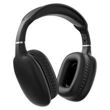 SNOPY SN-BT43, Siyah, Bluetooth 5.3, Kablosuz, Ayarlanabilir Kafa Bandı, 5saat Çalma Süresi, 15mt Algılama Mesafesi, Microfonlu Kulaklık