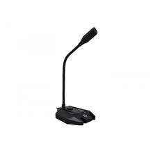 SNOPY SN-110M, Siyah, Led Işıklı, USB, GAMING, Masaüstü, Mikrofon