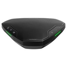 KONFTEL EGO, Siyah, 1000mAh Batarya, BT/USB/AUX/LED, Masaüstü, Mikrofon, Hoparlör