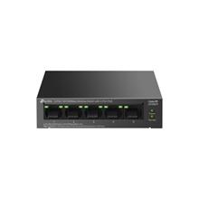 TP-LINK LS105LP, Green Tech, 5 Port, MegaBit, 4 Port PoE 41W, Metal Kasa, Yönetilemez, Masaüstü Switch