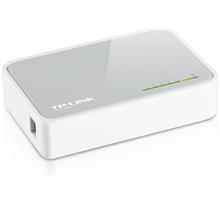 TP-LINK TL-SF1005D, 5 Port, MegaBit, Yönetilemez, Masaüstü Switch