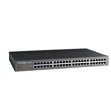 TP-LINK TL-SF1048 48 Port, Megabit, Yönetilmez, Çelik kasa, Rackmount Switch